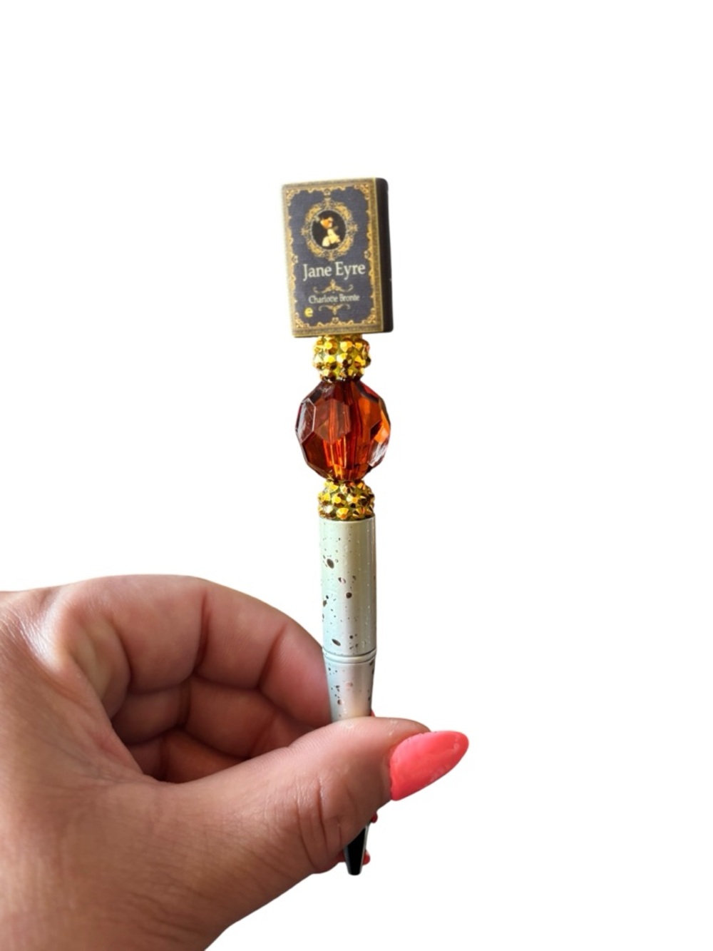 AB INKS HANDMADE EXPRESSIONS Handcrafted Jane Eyre Storybook Pen - Picture 3 of 4